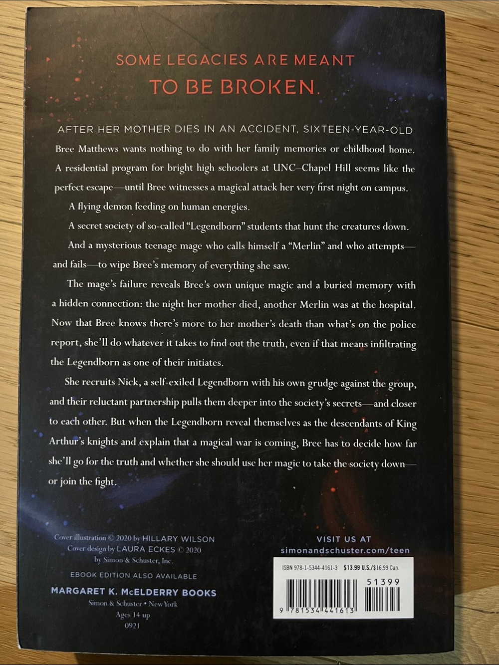 LEGENDBORN (Paperback) - Picture 2 of 3